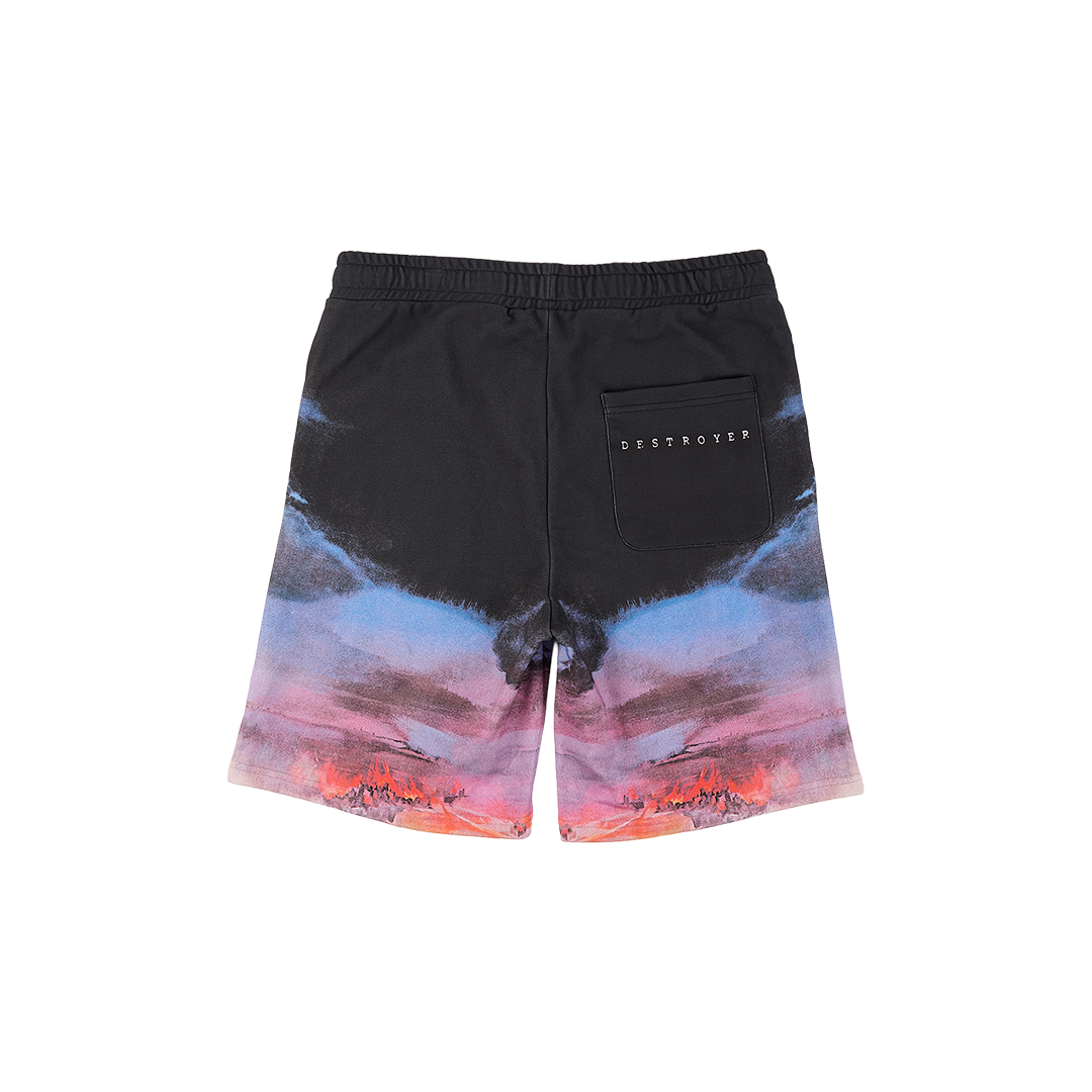 Kiss Destroyer 50th Anniversary Hoodie + Destroyer 50th Anniversary Shorts Sets 447634