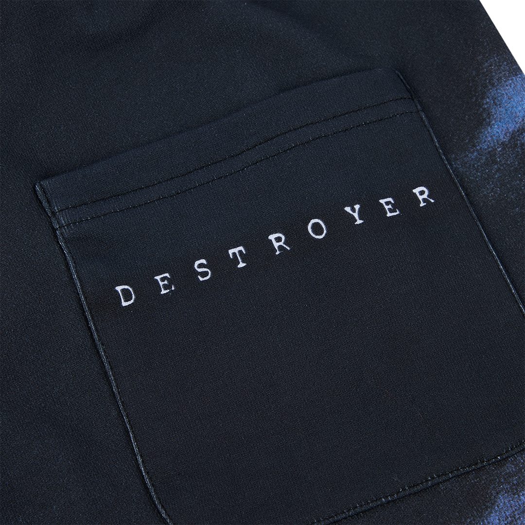 Kiss Destroyer 50th Anniversary Hoodie + Destroyer 50th Anniversary Shorts Sets 447640
