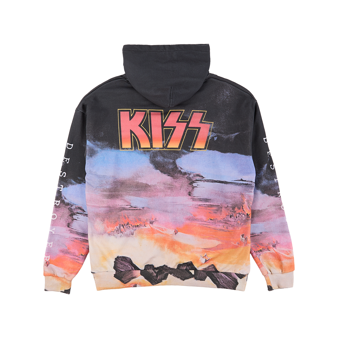 Kiss Destroyer 50th Anniversary Hoodie Hoodie 446954