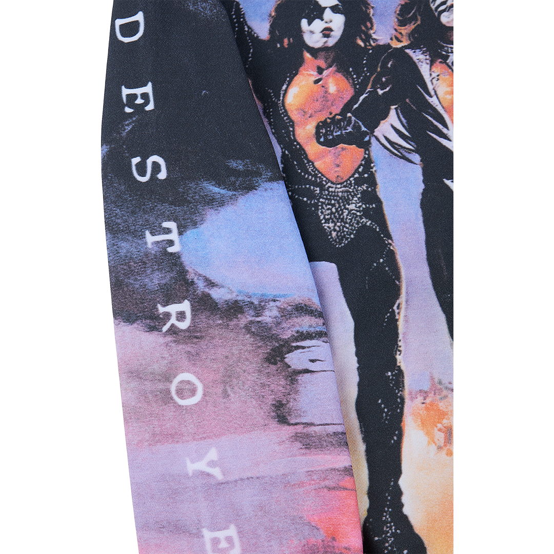Kiss Destroyer 50th Anniversary Hoodie Hoodie 446952