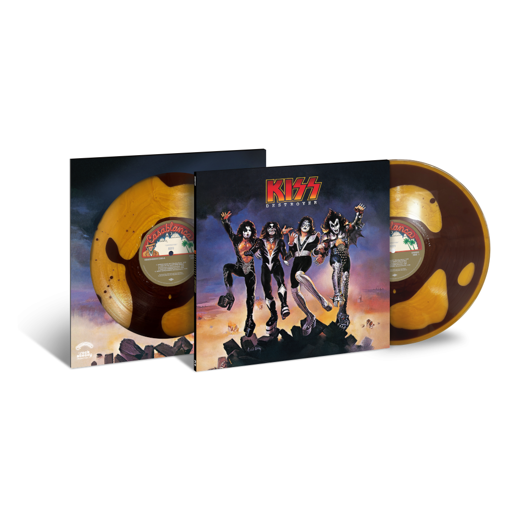Kiss Destroyer 50th Anniversary Liquid-Filled Vinyl Vinyl 438251