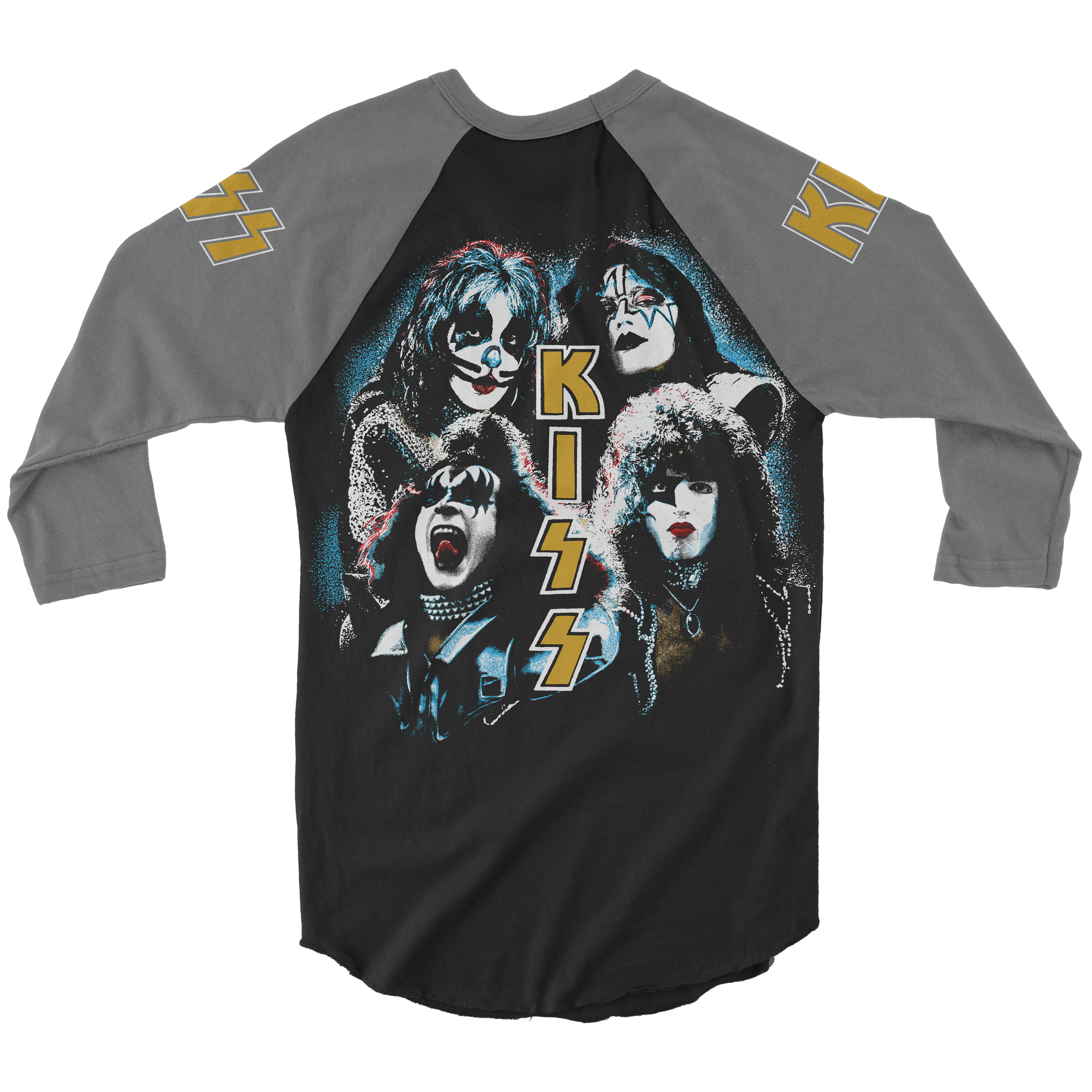 Kiss Destroyer 50th Anniversary Raglan  Longsleeve 437849