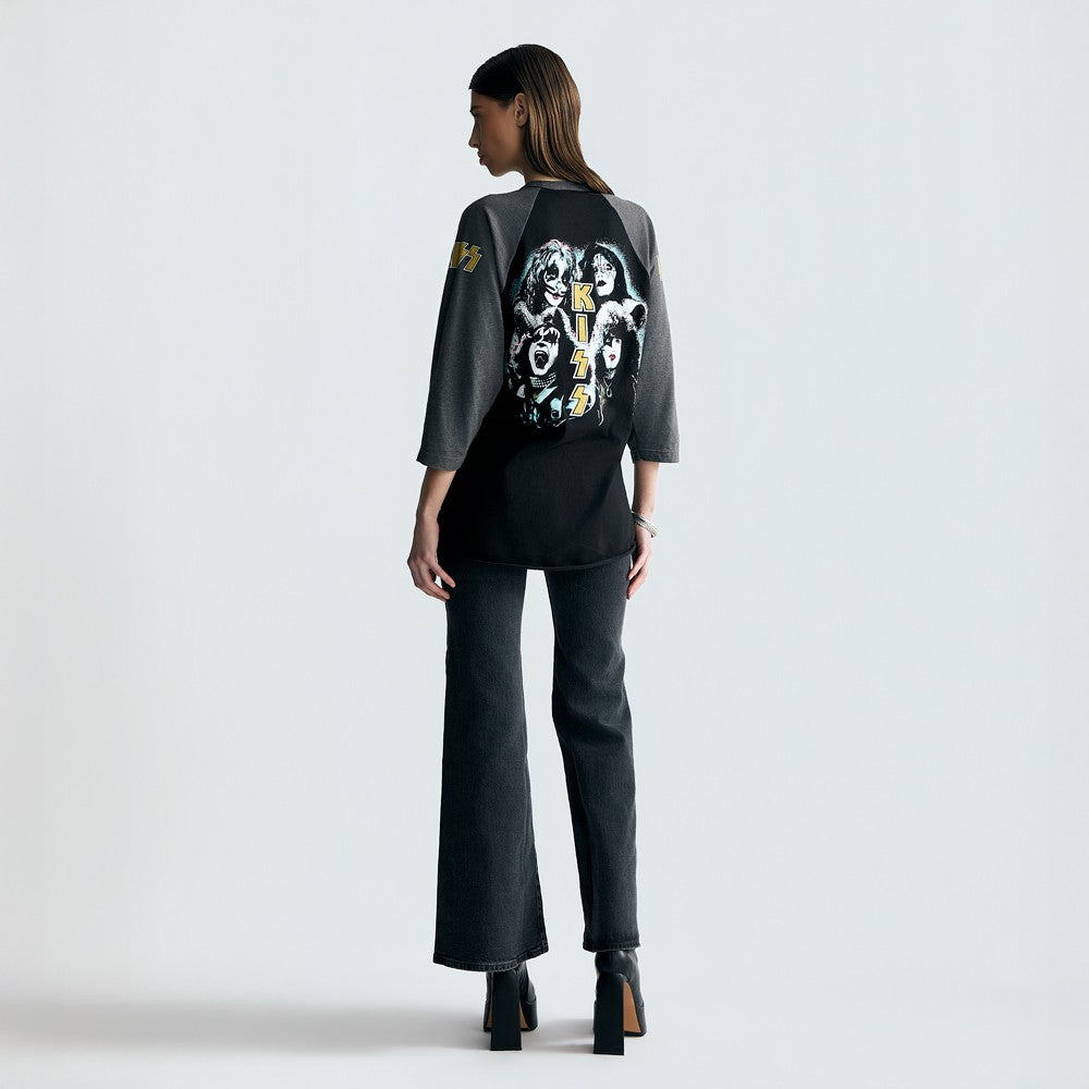 Kiss Destroyer 50th Anniversary Raglan Longsleeve 438293
