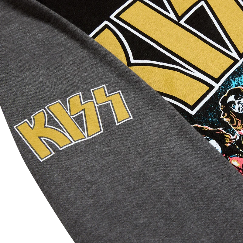 Kiss Destroyer 50th Anniversary Raglan Longsleeve 438295