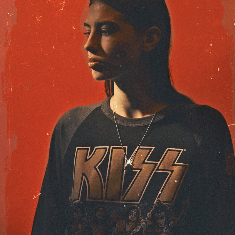 Kiss Destroyer 50th Anniversary Raglan Longsleeve 438289