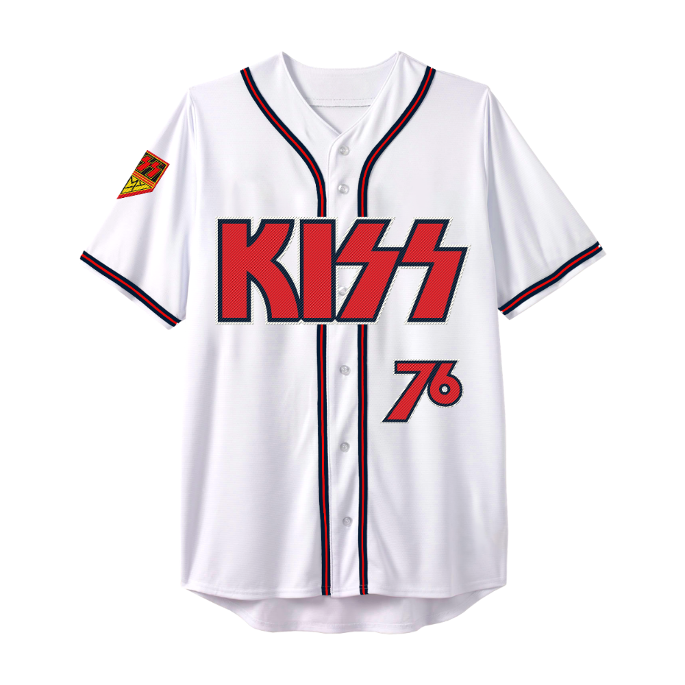 Kiss Destroyer '76 Jersey Trikot 452042