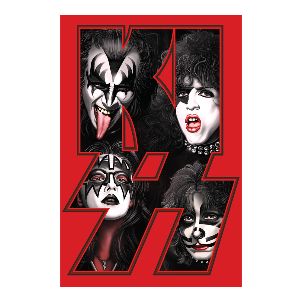 Kiss Destroyer 76 Litho (LIMITED TO 1,000 WORLDWIDE) Poster 446842