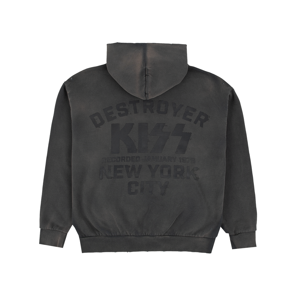 Kiss Destroyer Destroyed Hoodie Hoodies 436787