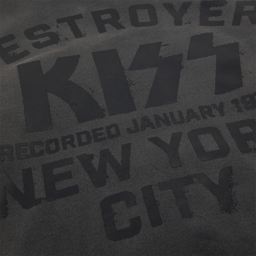 Kiss Destroyer Destroyed Hoodie Hoodies 436793