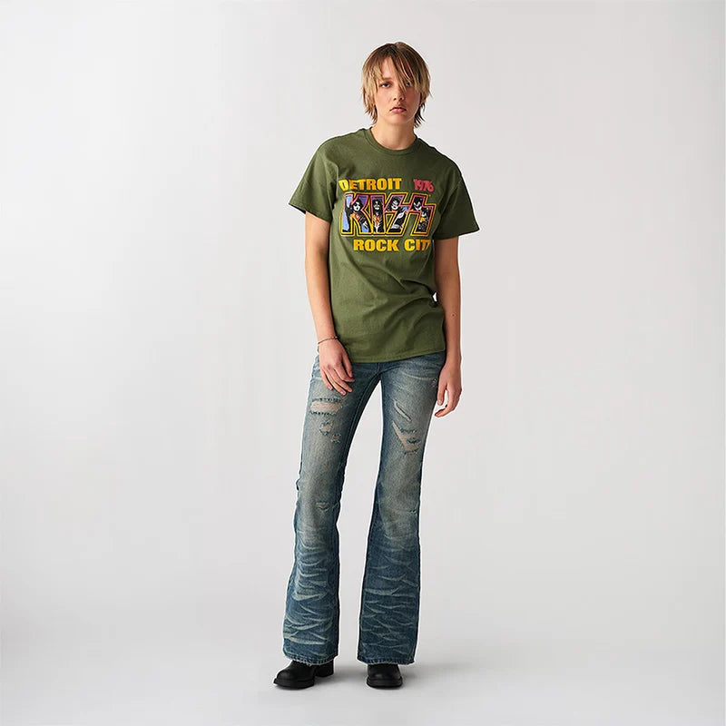 Kiss Detroit Rock City 1976 T-Shirt T-Shirt 454527