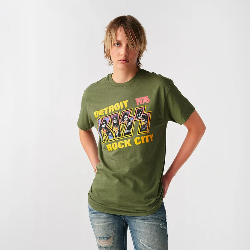 Kiss Detroit Rock City 1976 T-Shirt T-Shirt 454529