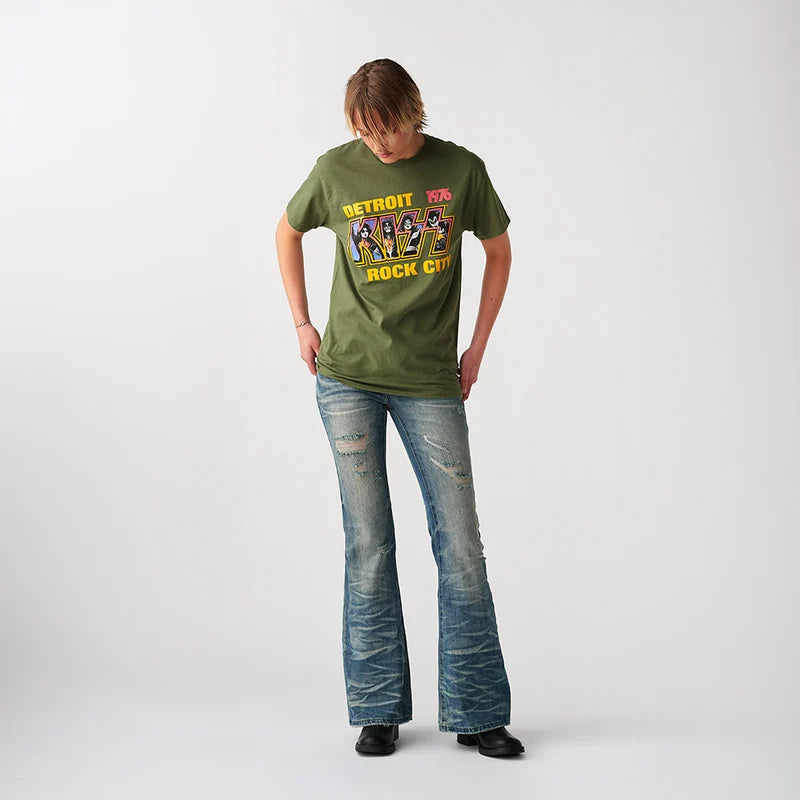 Kiss Detroit Rock City 1976 T-Shirt T-Shirt 454531