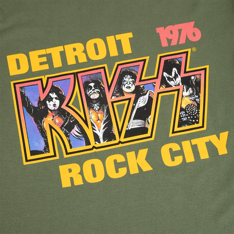 Kiss Detroit Rock City 1976 T-Shirt T-Shirt 454535