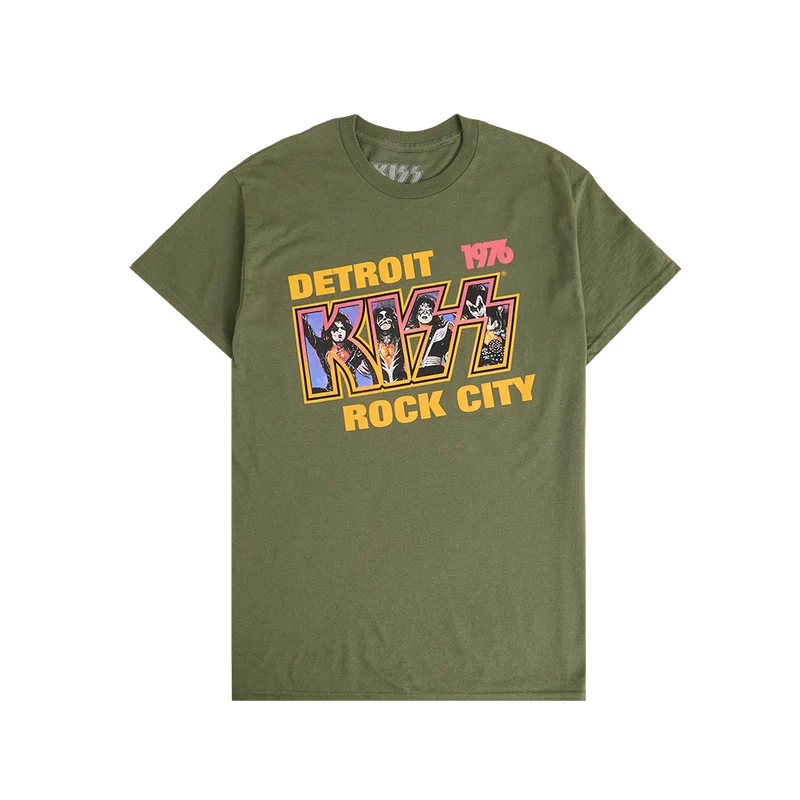 Kiss Detroit Rock City 1976 T-Shirt T-Shirt 454541