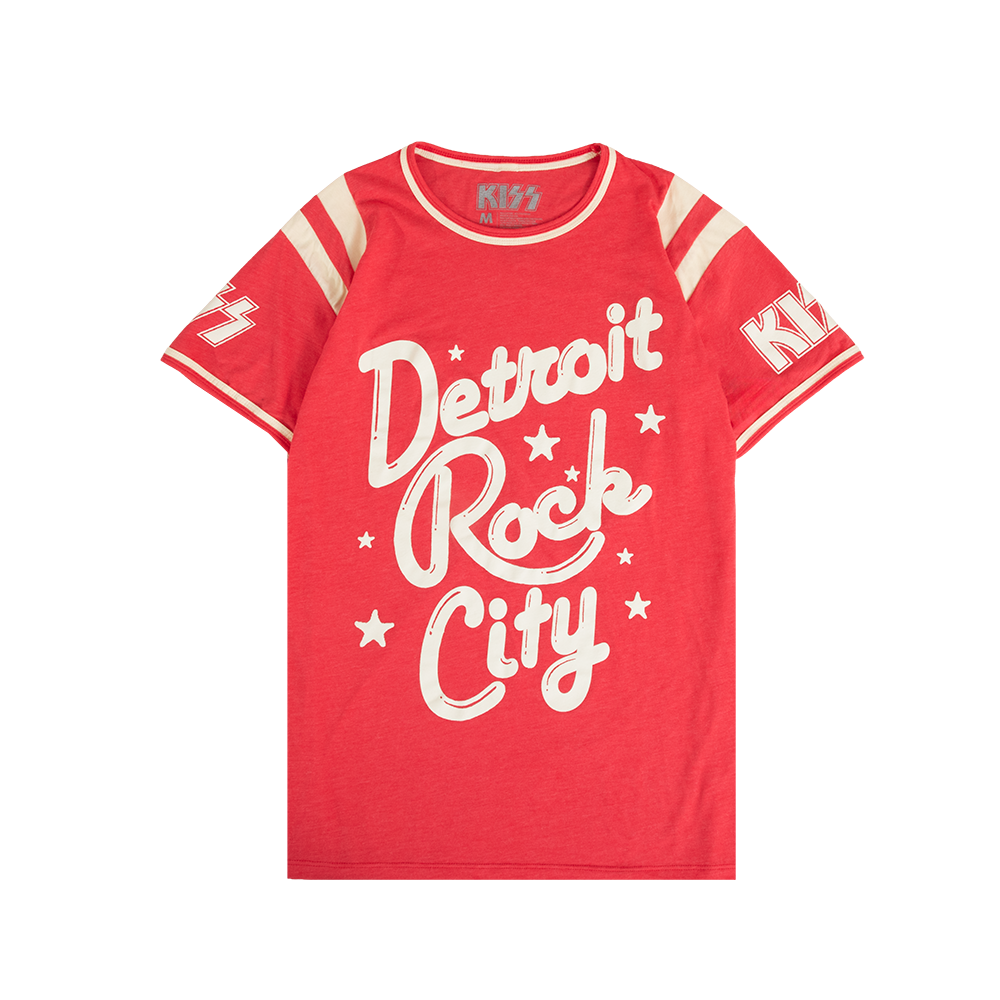 Kiss Detroit Rock City Vintage T-Shirt T-Shirt 454005