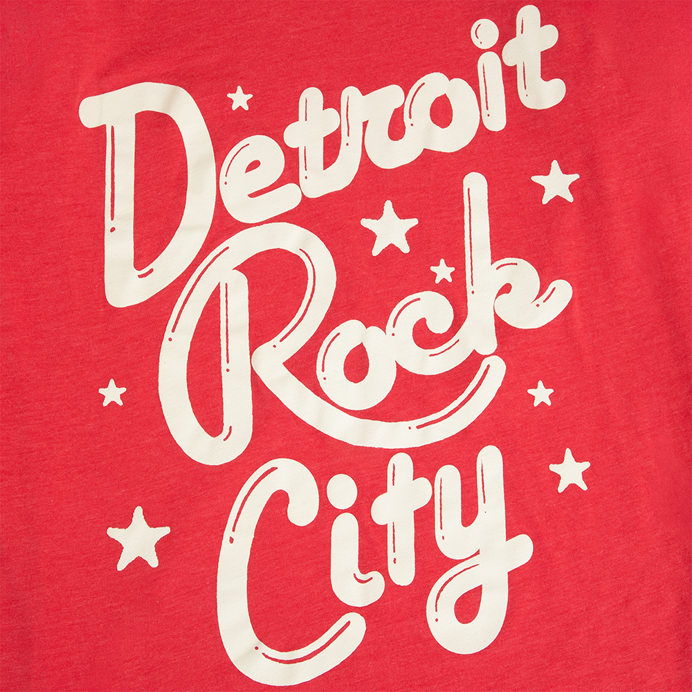 Kiss Detroit Rock City Vintage T-Shirt T-Shirt 454011