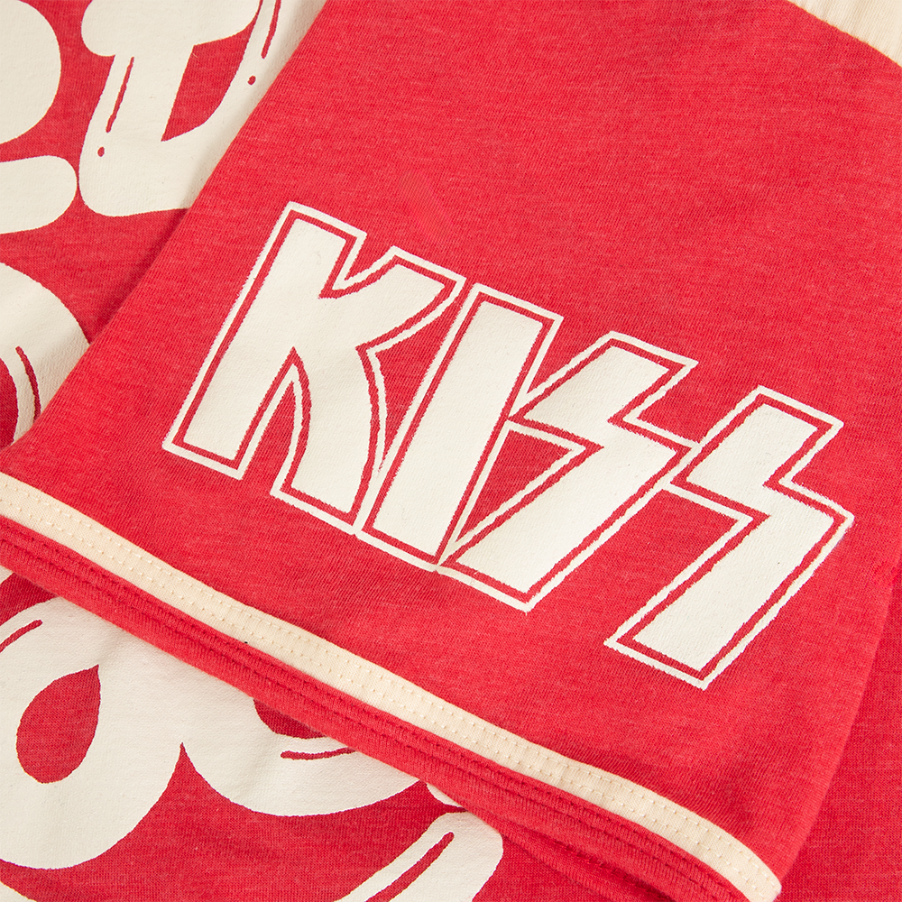 Kiss Detroit Rock City Vintage T-Shirt T-Shirt 454013