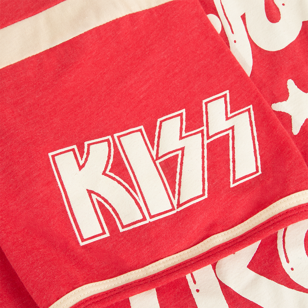 Kiss Detroit Rock City Vintage T-Shirt T-Shirt 454015