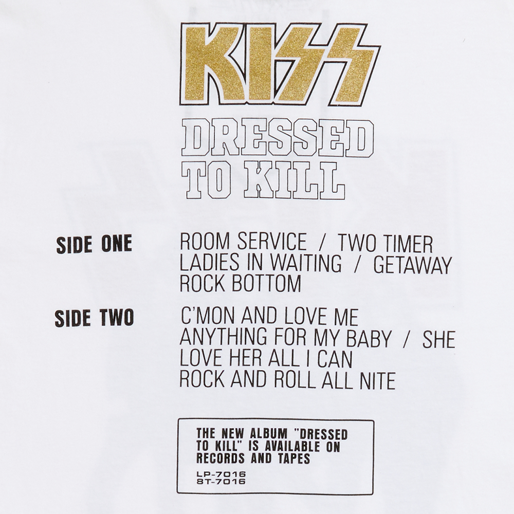 Kiss Dressed To Kill 50th Anniversary Long Sleeve T-Shirt Longsleeves 429518