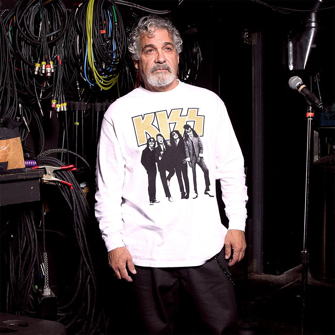 Kiss Dressed To Kill 50th Anniversary Long Sleeve T-Shirt Longsleeves 430400