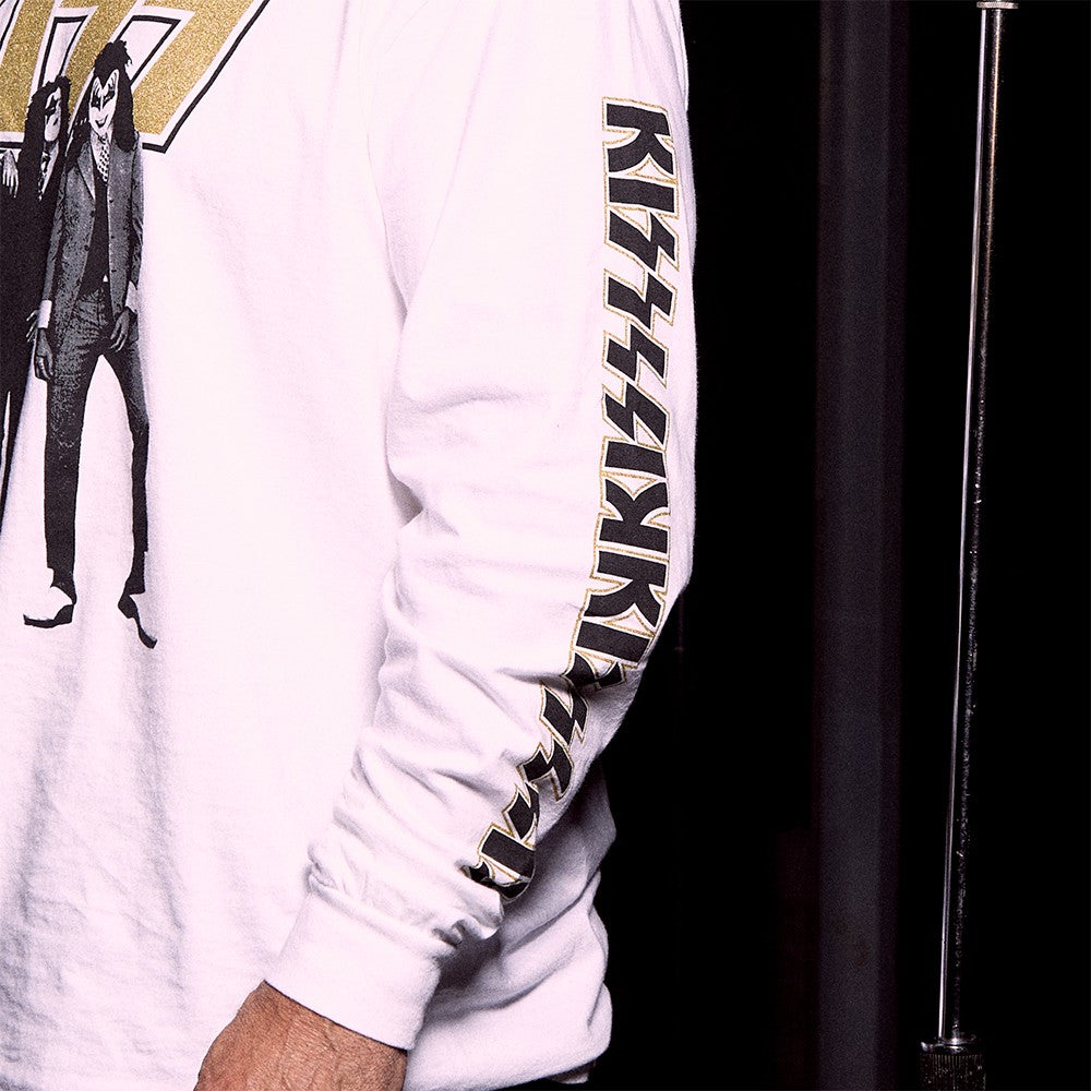 Kiss Dressed To Kill 50th Anniversary Long Sleeve T-Shirt Longsleeves 430402