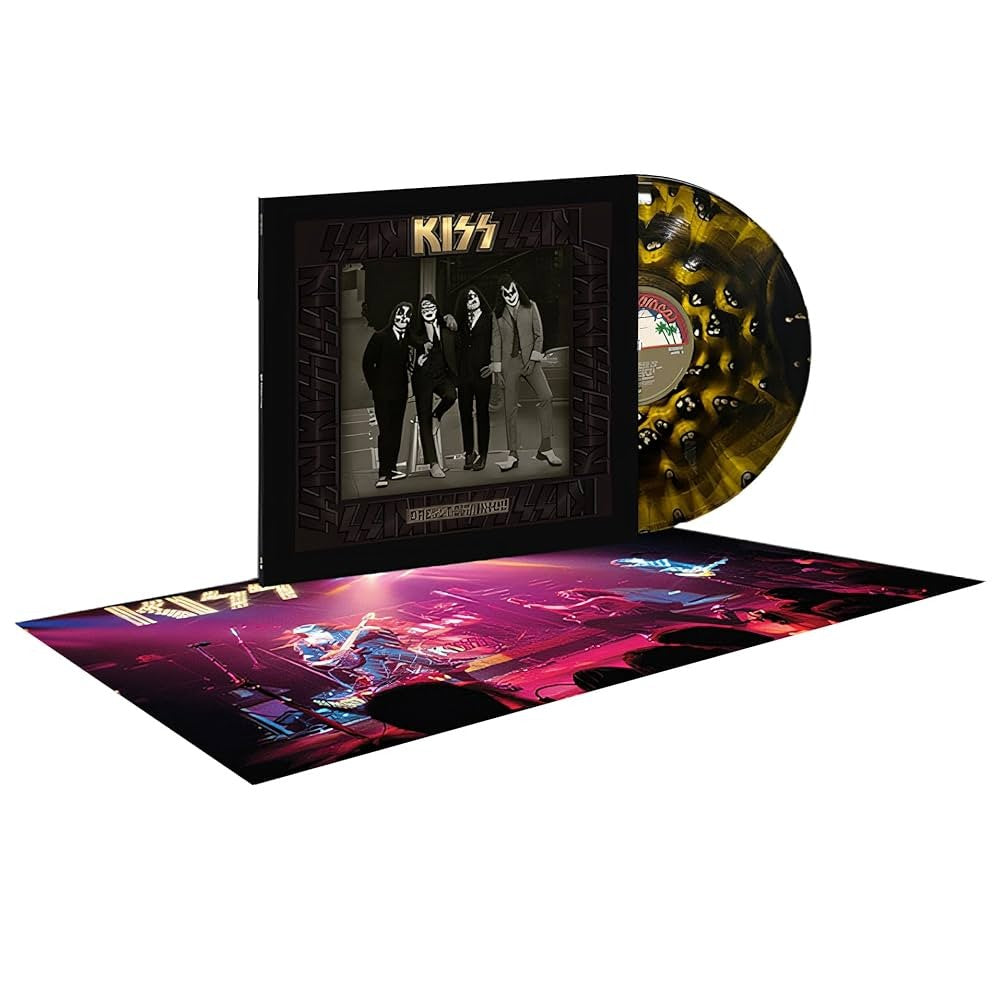 Kiss Dressed To Kill 50th Anniversary Premium Color Vinyl (Limited Edition) Color LP 443325