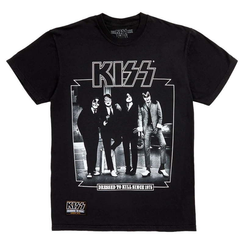 Kiss Dressed To Kill Since 1975 T-Shirt T-Shirt 435273