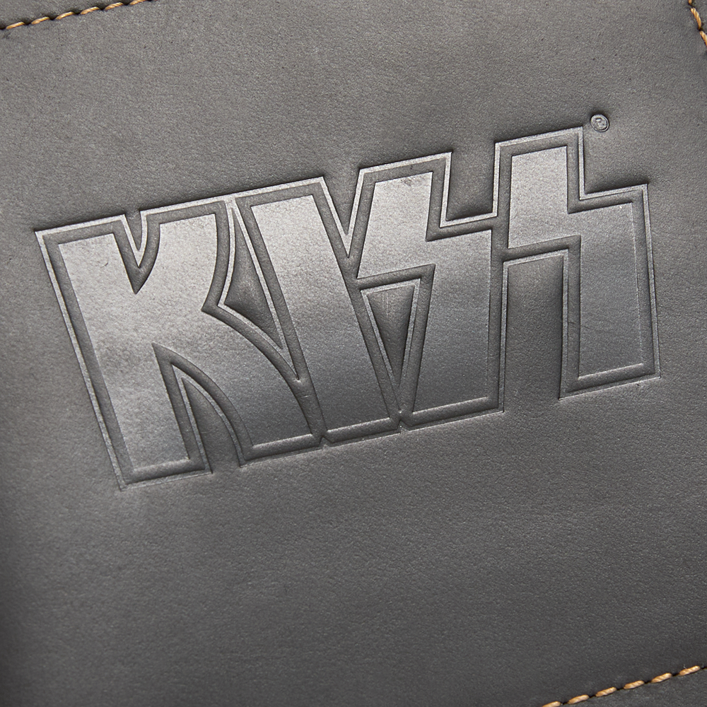 Kiss Dressed To Kill Wallet + KISS Kufflinks Geldbörsen 429536