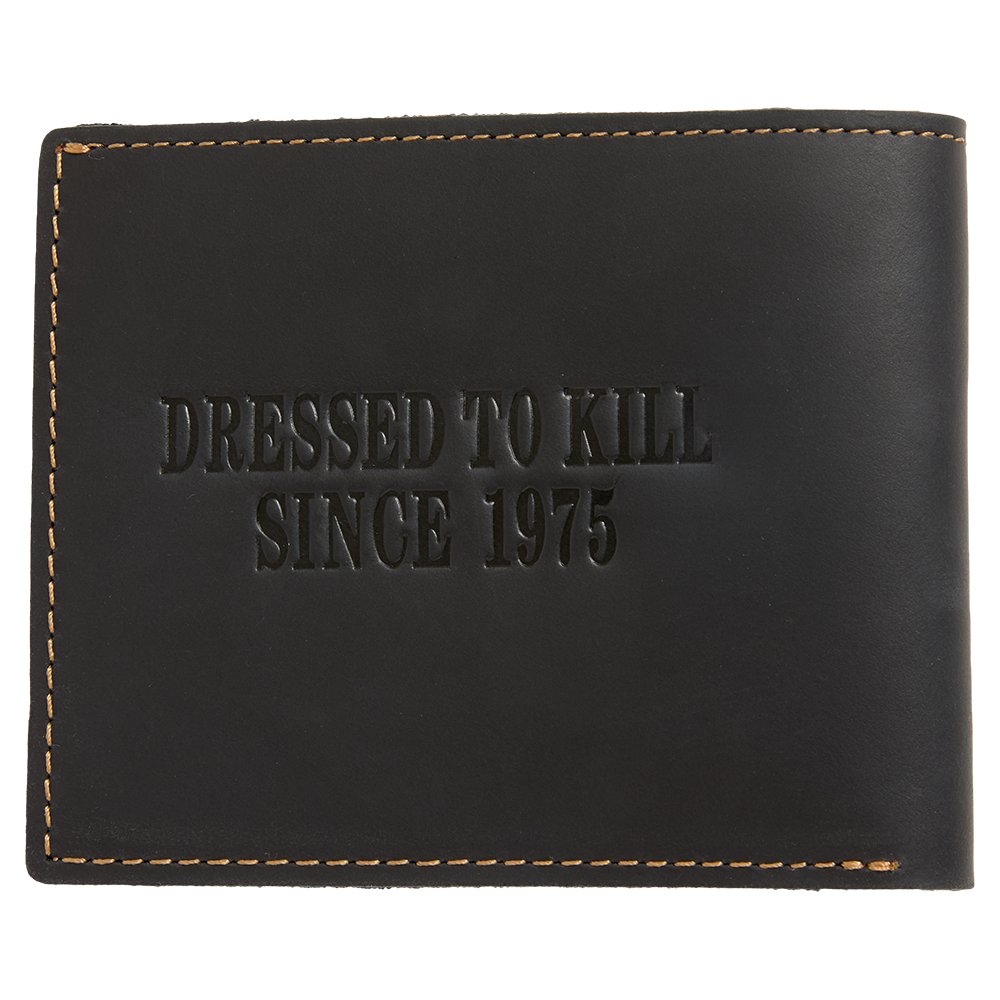 Kiss Dressed To Kill Wallet + KISS Kufflinks Geldbörsen 429534