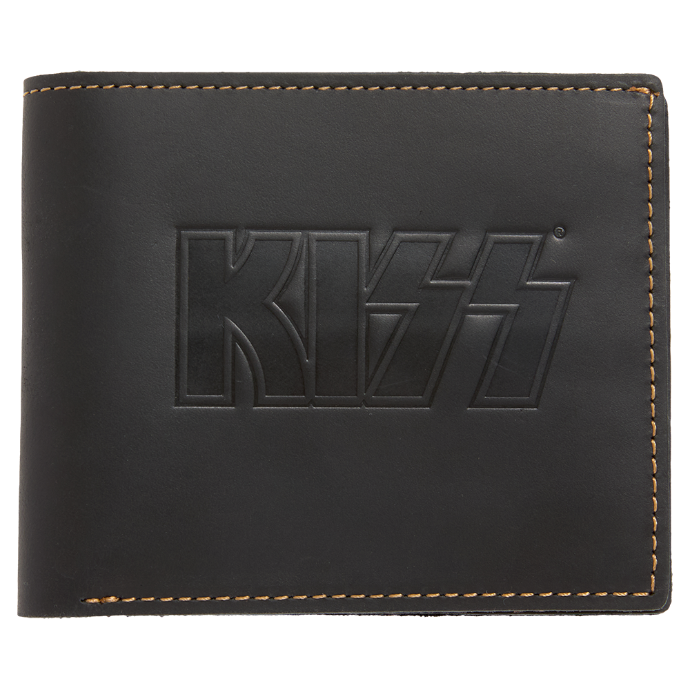 Kiss Dressed To Kill Wallet + KISS Kufflinks Geldbörsen 429532