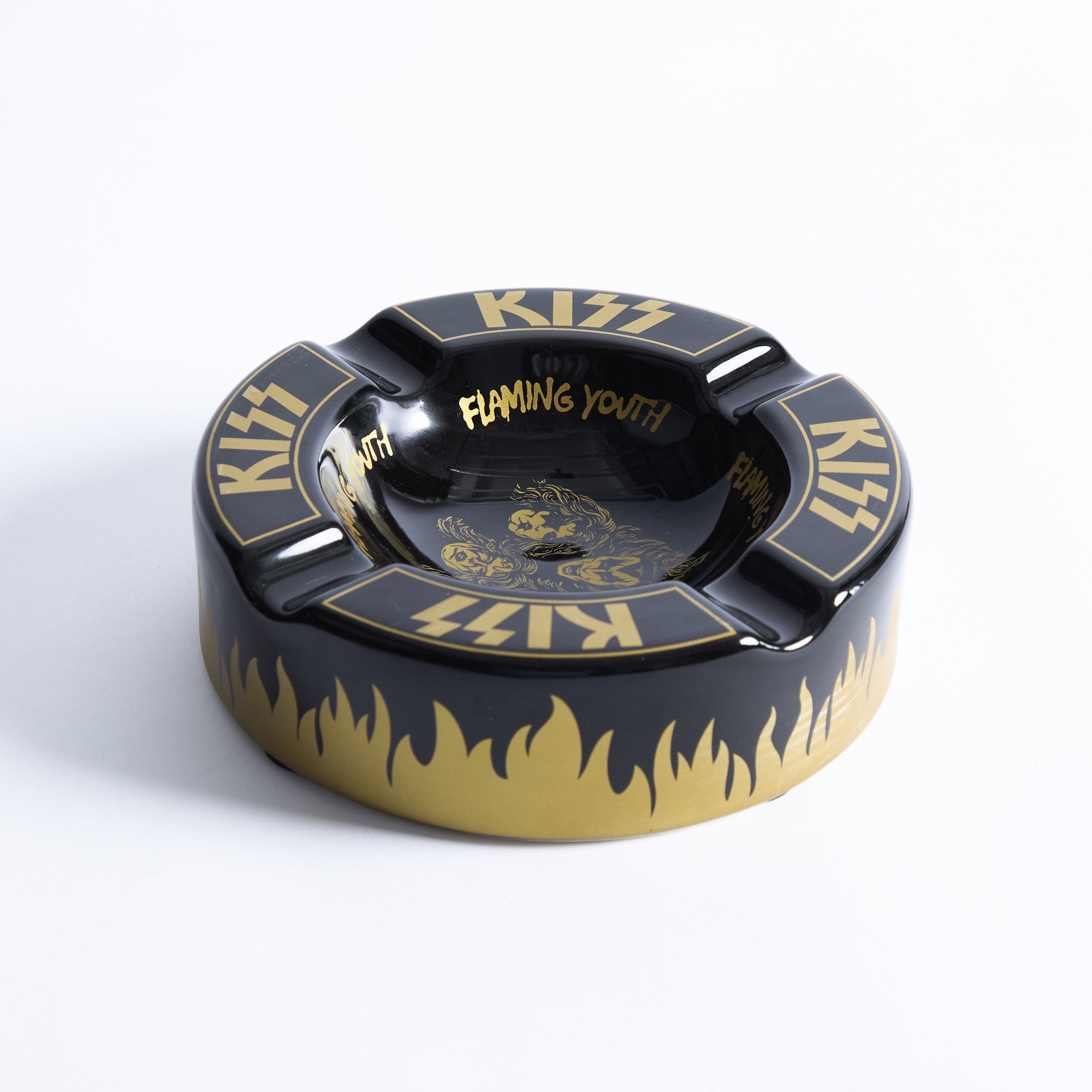 Kiss Flaming Youth Ashtray Raucherzubehör 446127