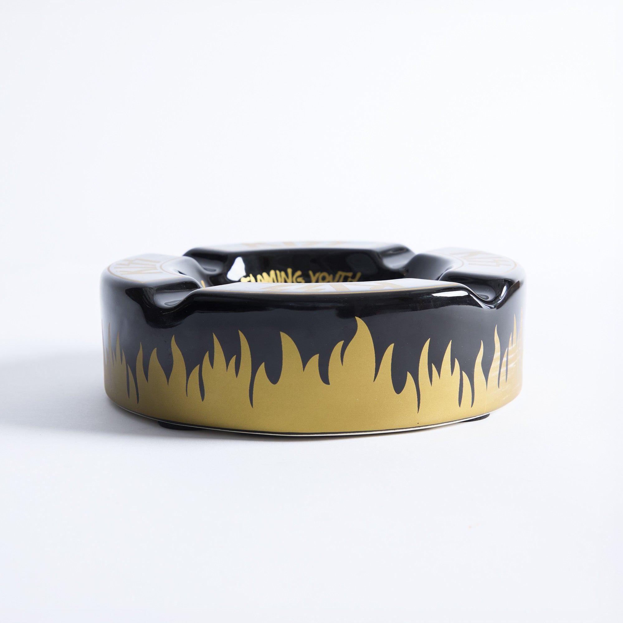 Kiss Flaming Youth Ashtray Raucherzubehör 446129