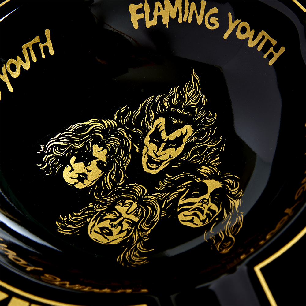 Kiss Flaming Youth Ashtray Raucherzubehör 446131