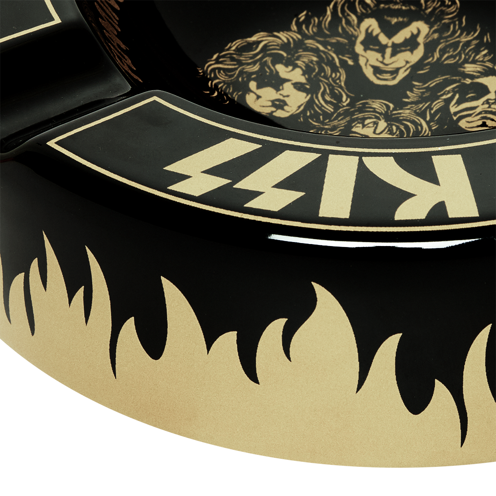 Kiss Flaming Youth Ashtray Raucherzubehör 446135