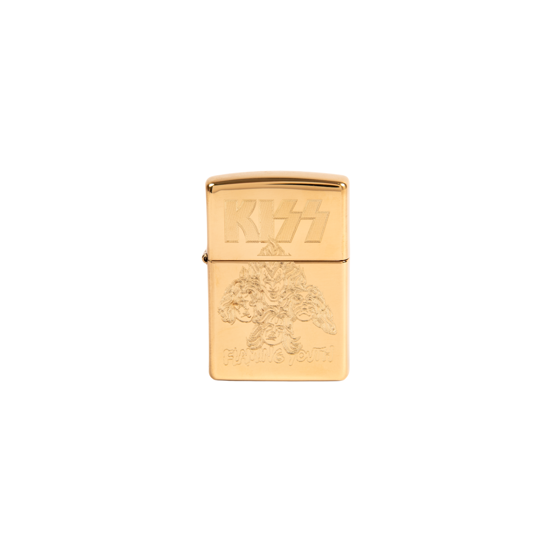 Kiss Flaming Youth Zippo Streichholzschachtel 446121