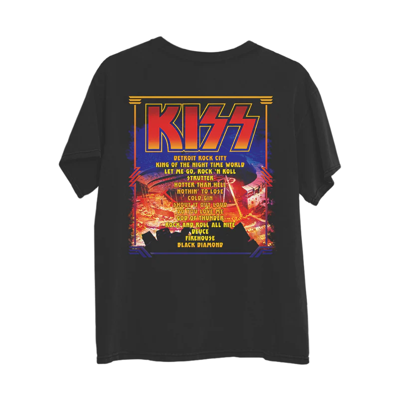 Kiss Framed Destroys Anaheim T-Shirt T-Shirt 452050