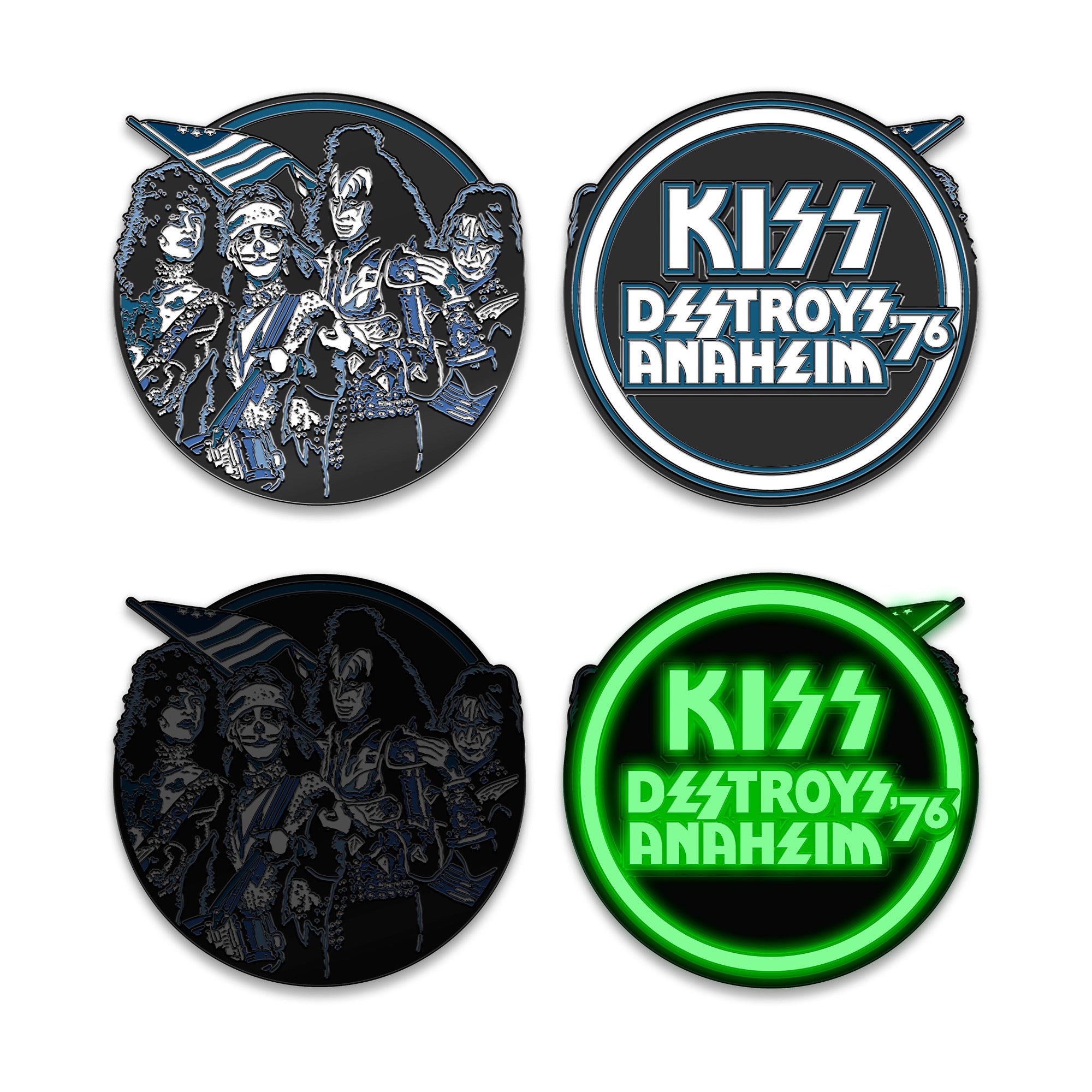 KISS Destroys Anaheim '76 SHM-CD + Destroys Anaheim '76