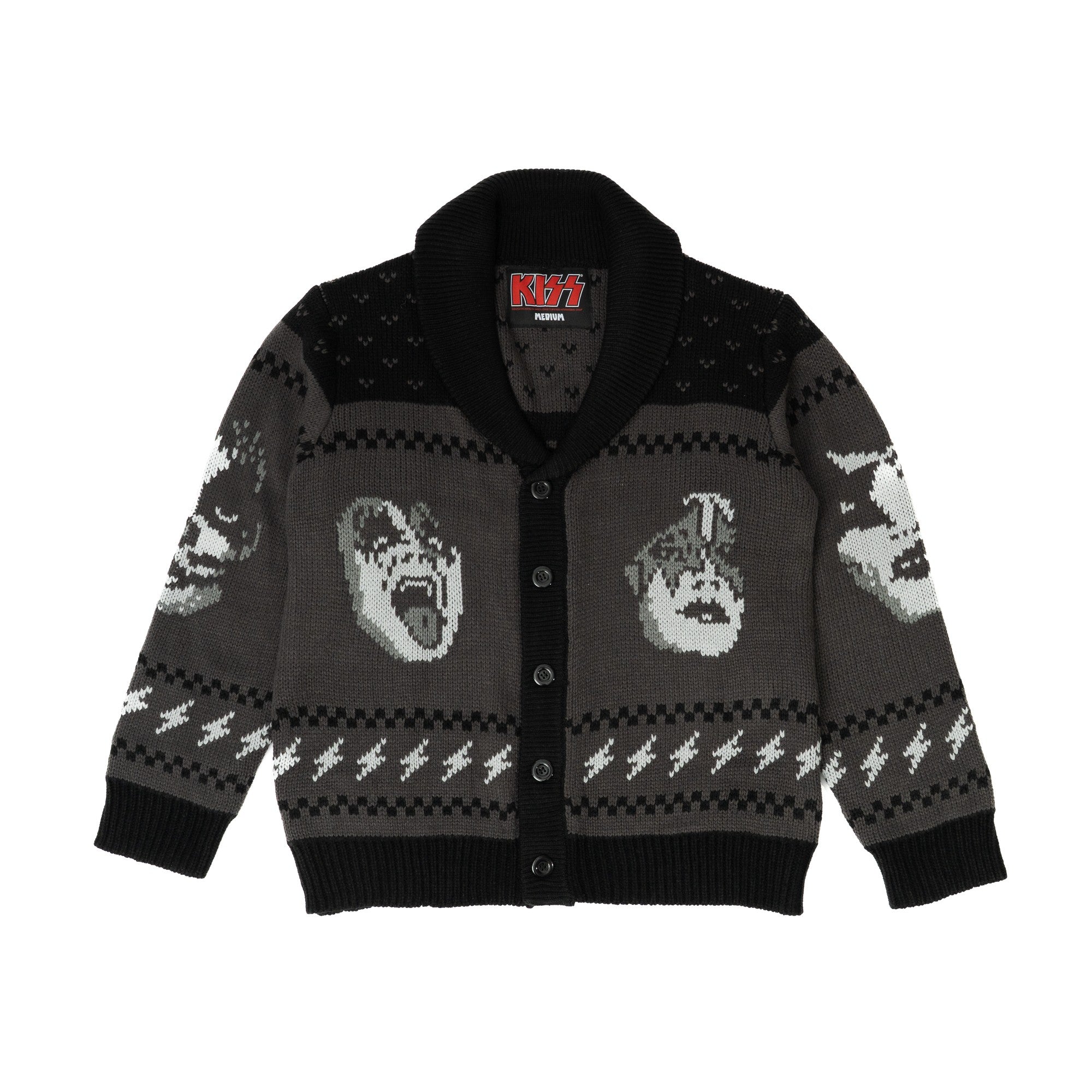 Kiss KISS Faces Cardigan Jacke/Mantel 430846