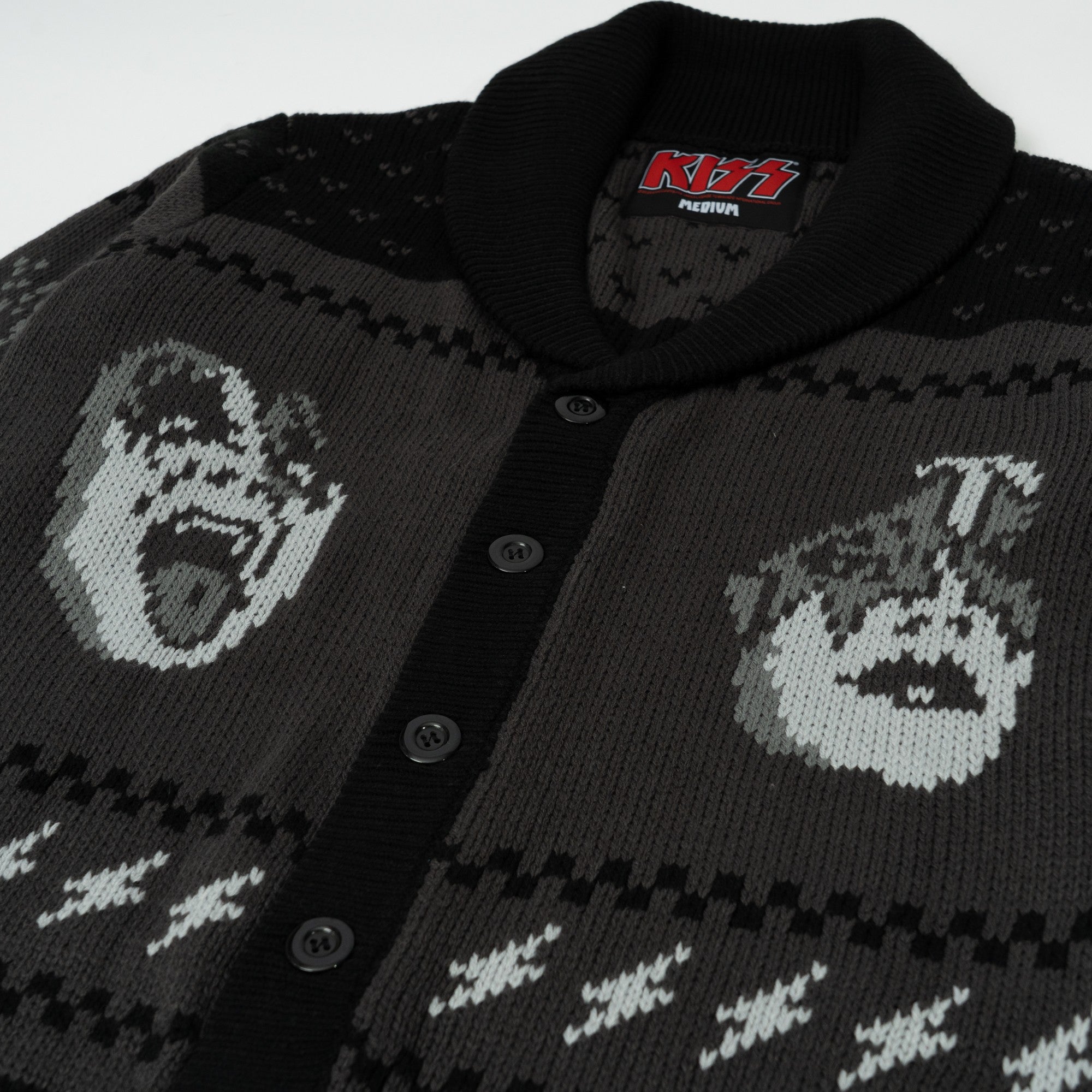 Kiss KISS Faces Cardigan Jacke/Mantel 430848