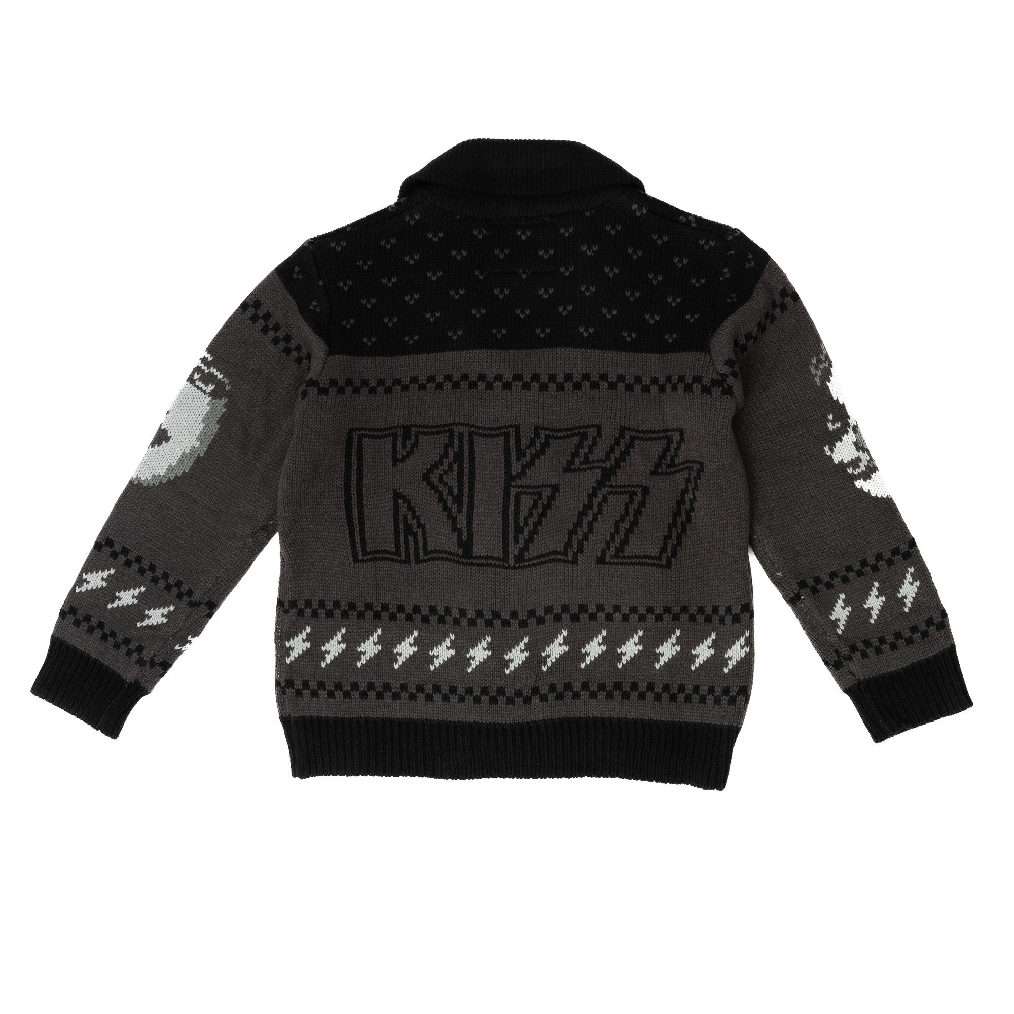 Kiss KISS Faces Cardigan Jacke/Mantel 430850