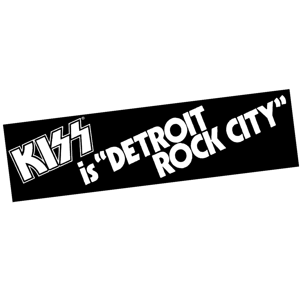 Kiss KISS IS DETROIT ROCK CIty Sticker Aufkleber 454023