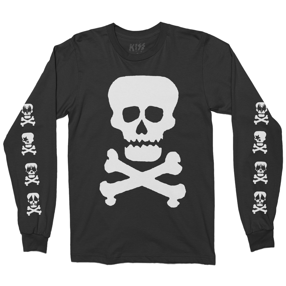 Kiss KISS Skull Long Sleeve Longsleeves 422302