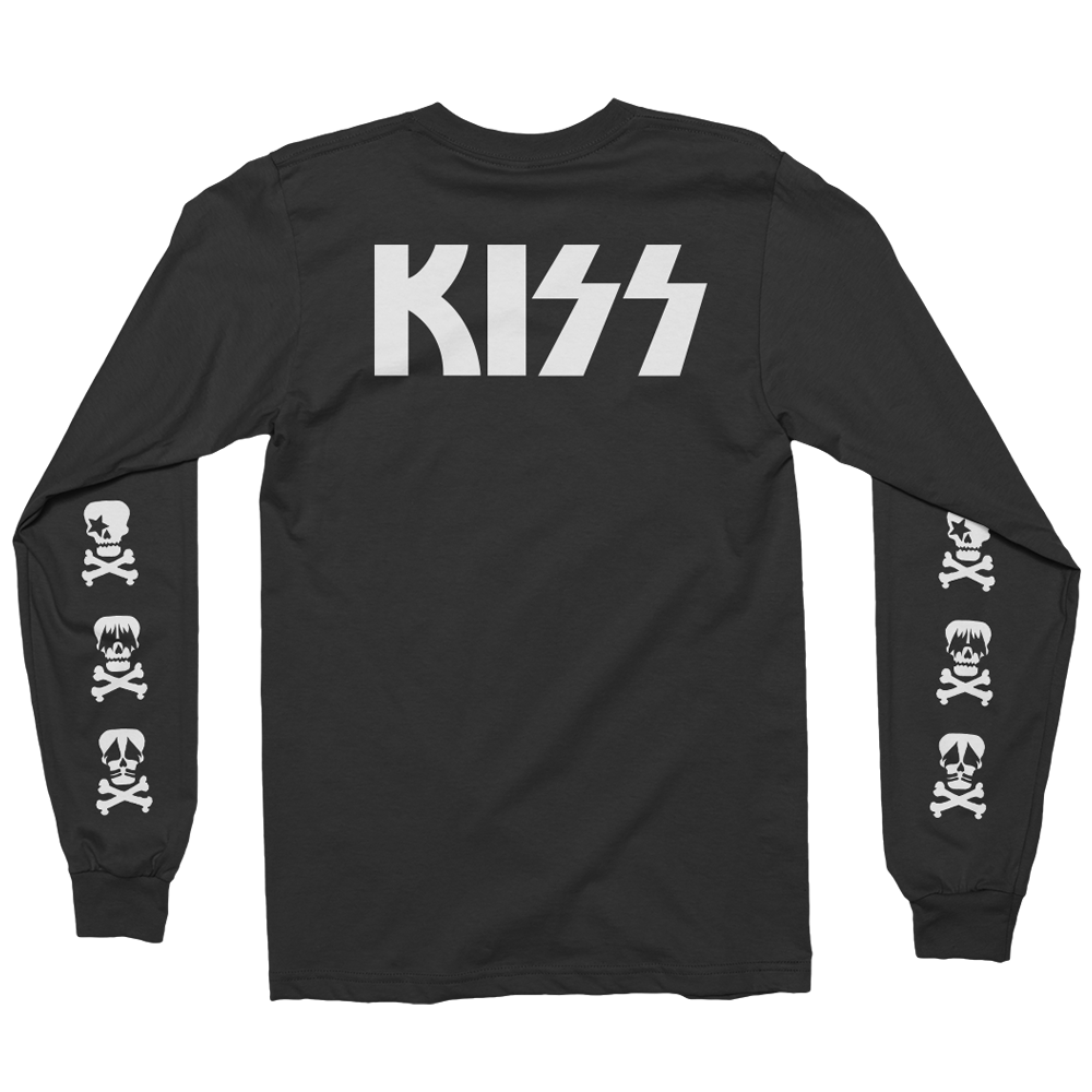 Kiss KISS Skull Long Sleeve Longsleeves 422308