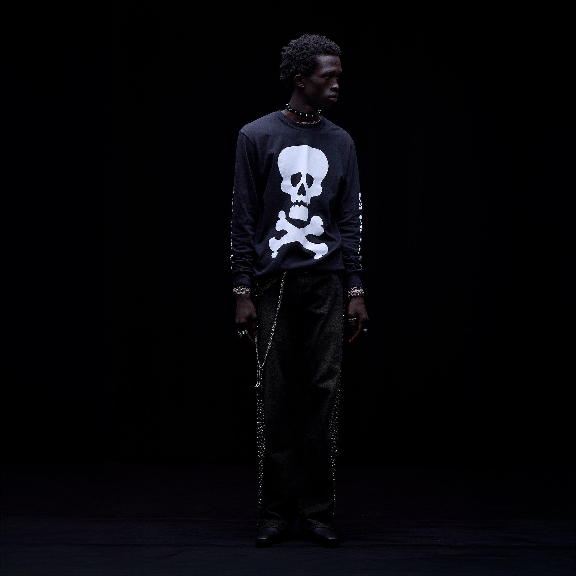 Kiss KISS Skull Long Sleeve Longsleeves 422310