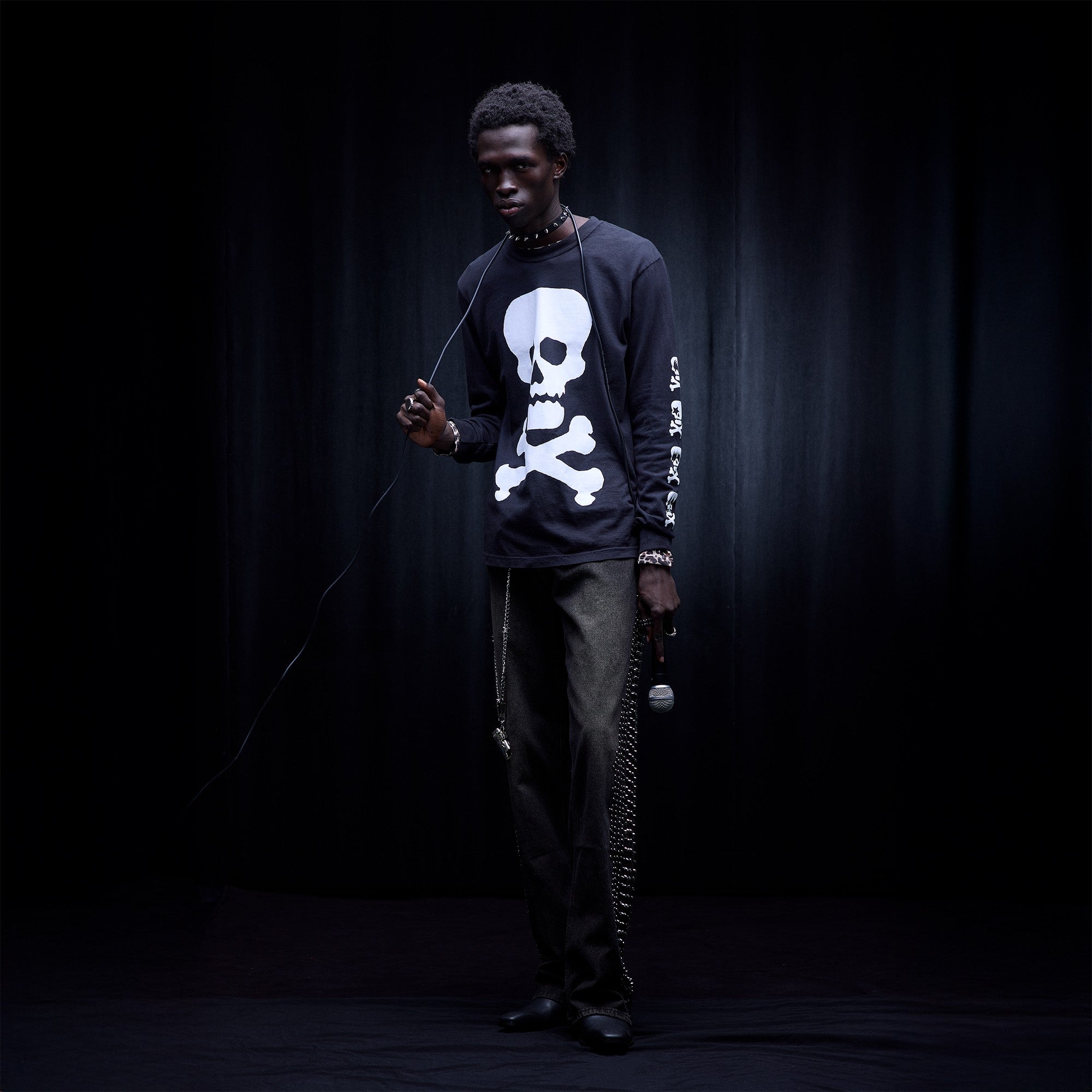 Kiss KISS Skull Long Sleeve Longsleeves 422306