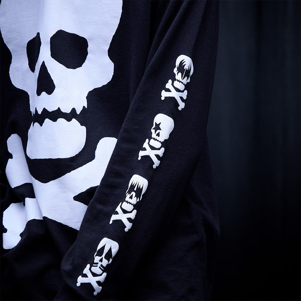 Kiss KISS Skull Long Sleeve Longsleeves 422304