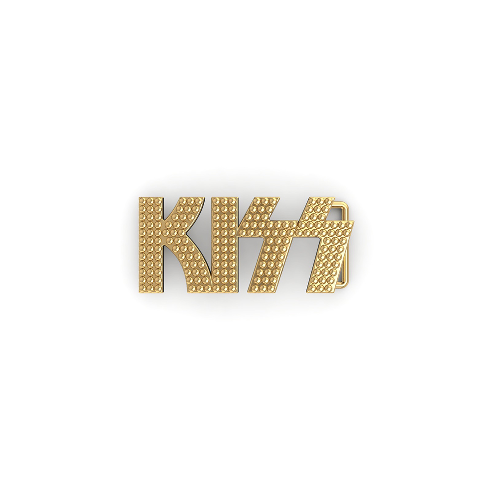 Kiss  KISS Stage Light Belt Buckle Gürtel 425816