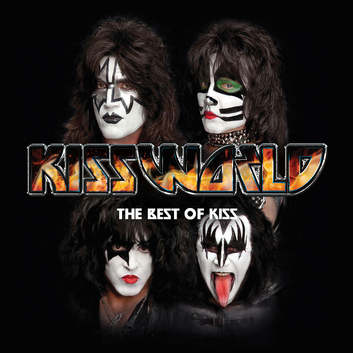 Kiss KISSWORLD - The Best Of KISS 2LP 195925