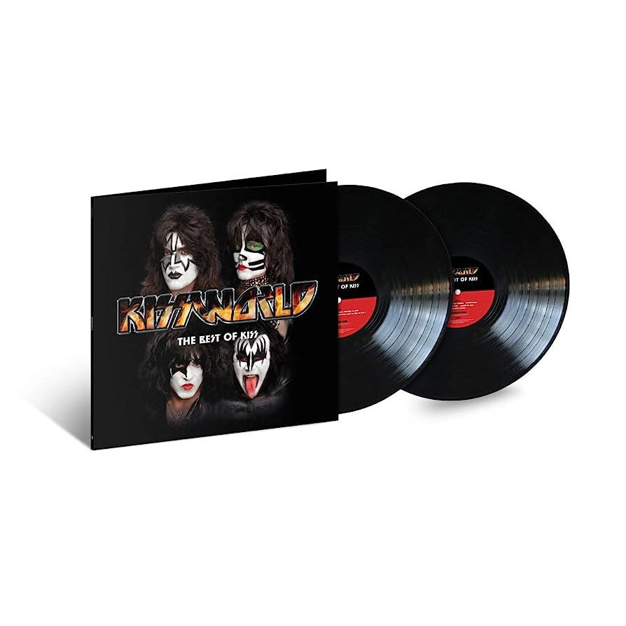 Kiss KISSWORLD - The Best Of KISS 2LP 303907