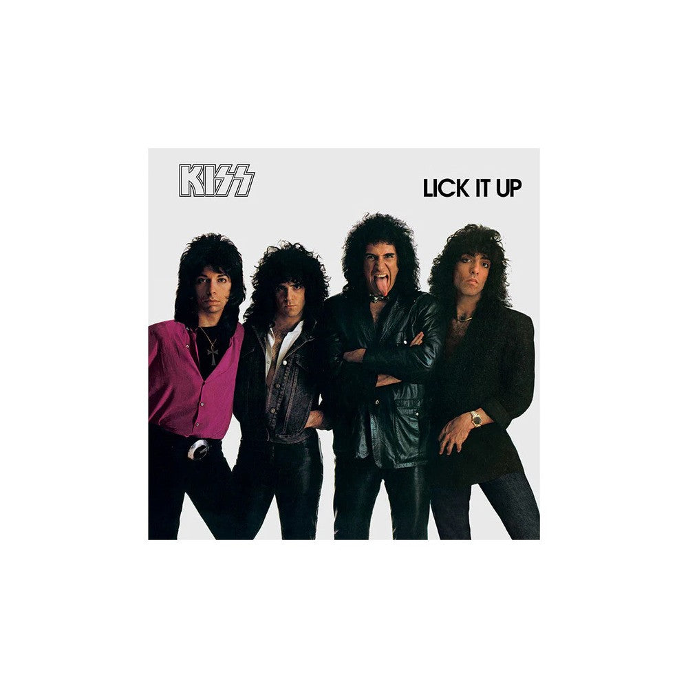 Kiss Lick It Up Vinyl 420838